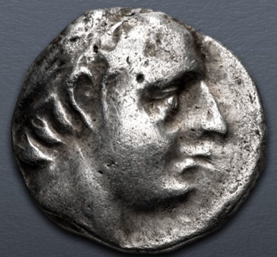 Seleukos IV Philopator,  ca. 187-175 BCE ( Northern Media - mint 78 - AR Drachm